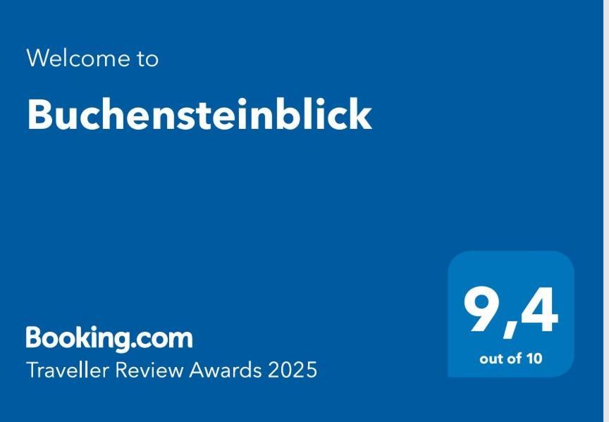 圣雅克布茵豪斯Buchensteinblick公寓 外观 照片
